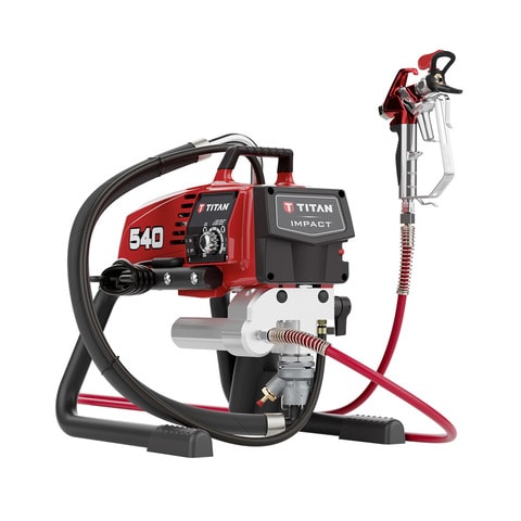 Titan Impact 540 Skid Complete
