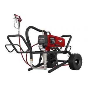 Titan Impact 740 Low Rider Complete