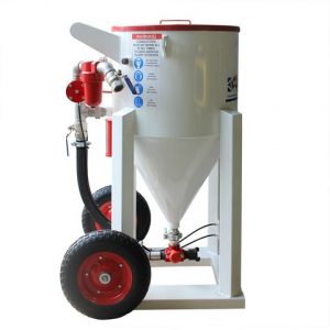 SuperFlow SF-100 Blast Pot (200kg Abrasive Capacity)