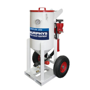 SuperFlow SF-50 Blast Pot (100kg Abrasive Capacity)