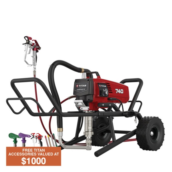 Titan Impact 740 Low Rider Complete  - BONUS $1000 of TITAN ACCESSORIES