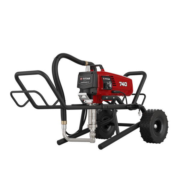 Titan Impact 440 Skid Complete Murphys Spray & Blast Equipment