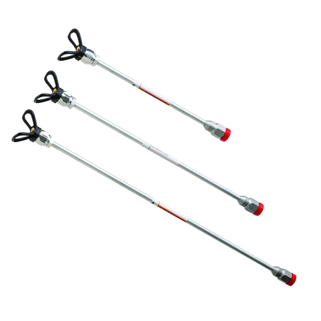Titan Airless Extension Poles with Fan Guard Murphys Spray & Blast Equipment