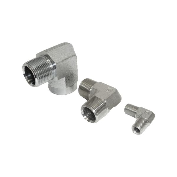 Male Elbow 90°C Steel