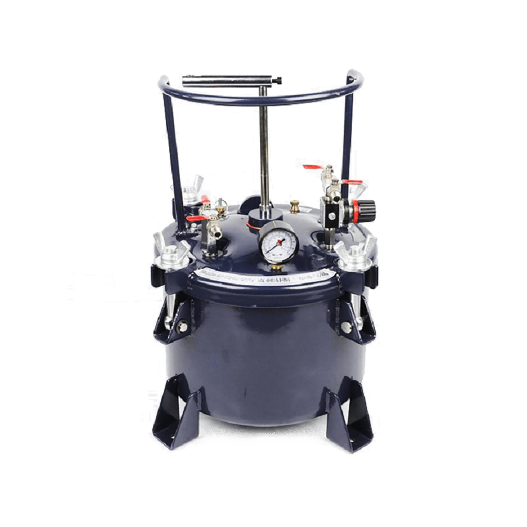 10L Manual Agitated Pressure Pot Murphys Spray & Blast Equipment