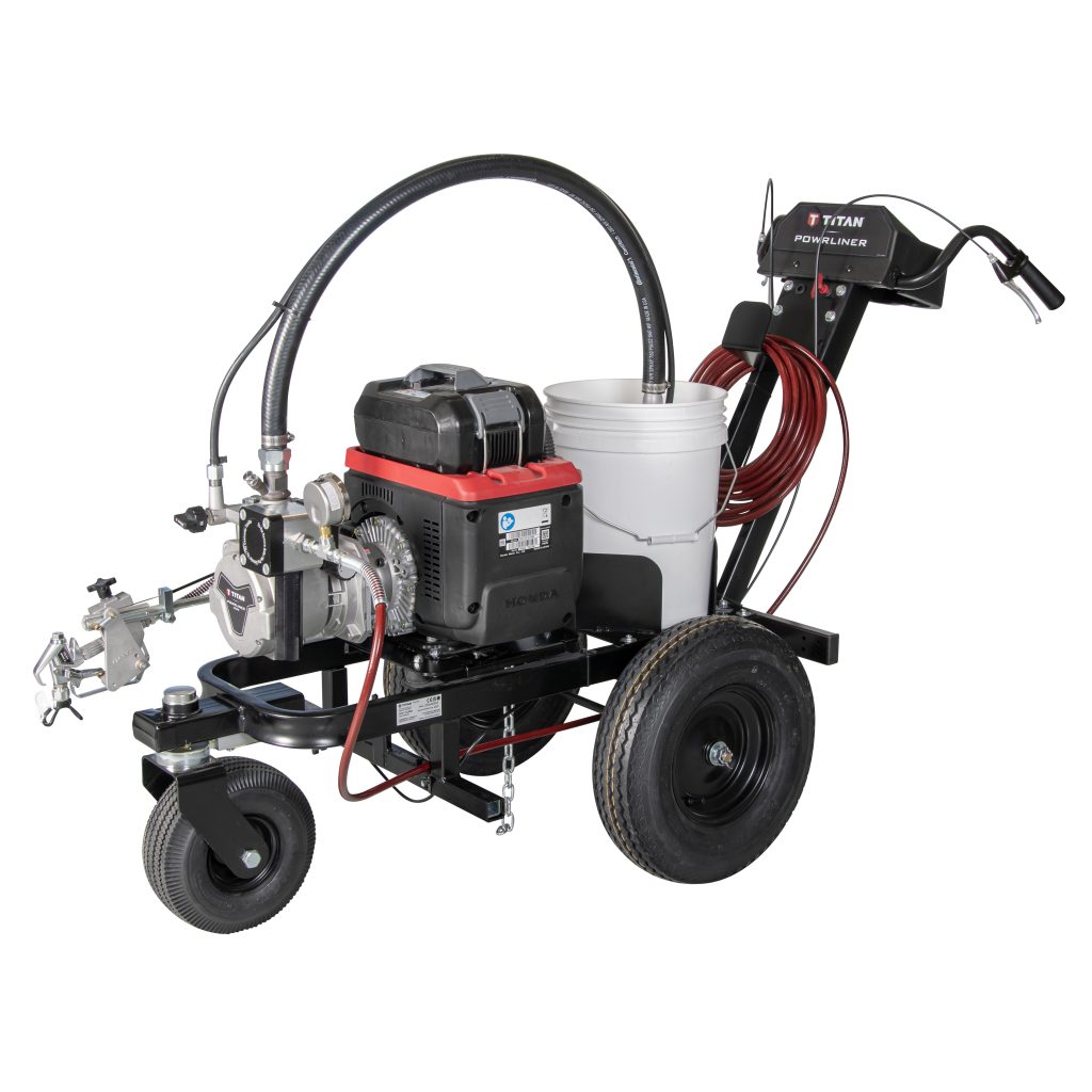 Titan PowrLiner 3500 72V Murphys Spray & Blast Equipment
