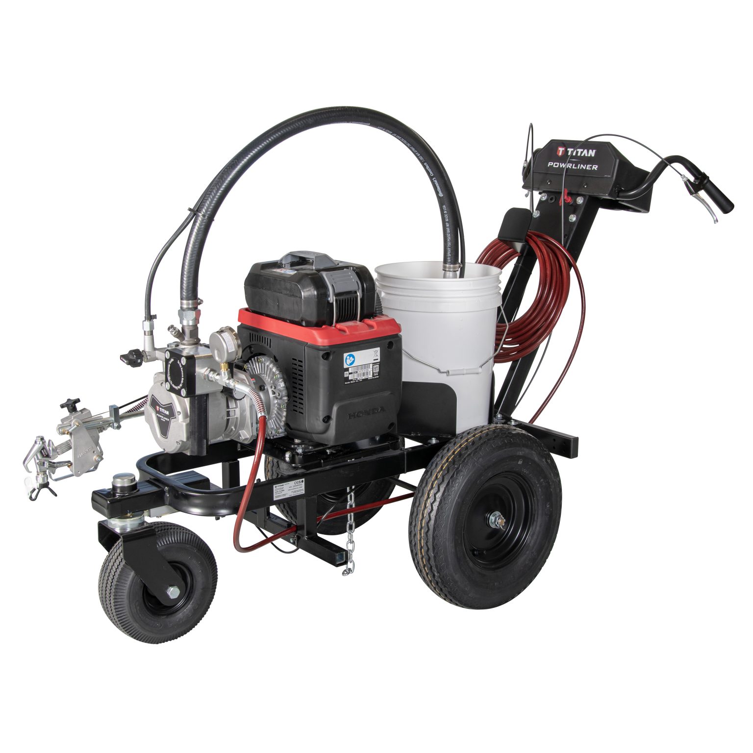 Titan PowrLiner 3500 72V Murphys Spray & Blast Equipment
