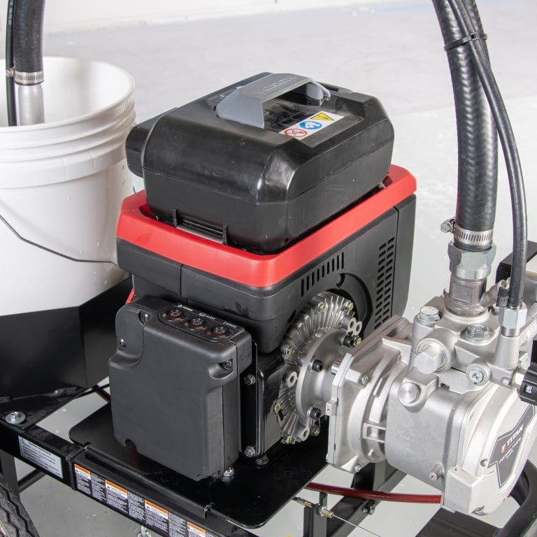 Titan PowrLiner 3500 72V Murphys Spray & Blast Equipment