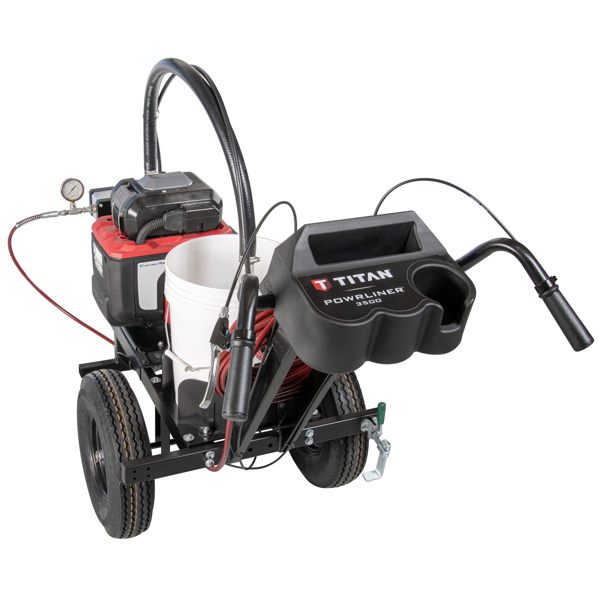 Titan PowrLiner 3500 72V Murphys Spray & Blast Equipment