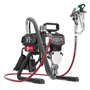 Titan Impact X 540I spray gun product shot facing right