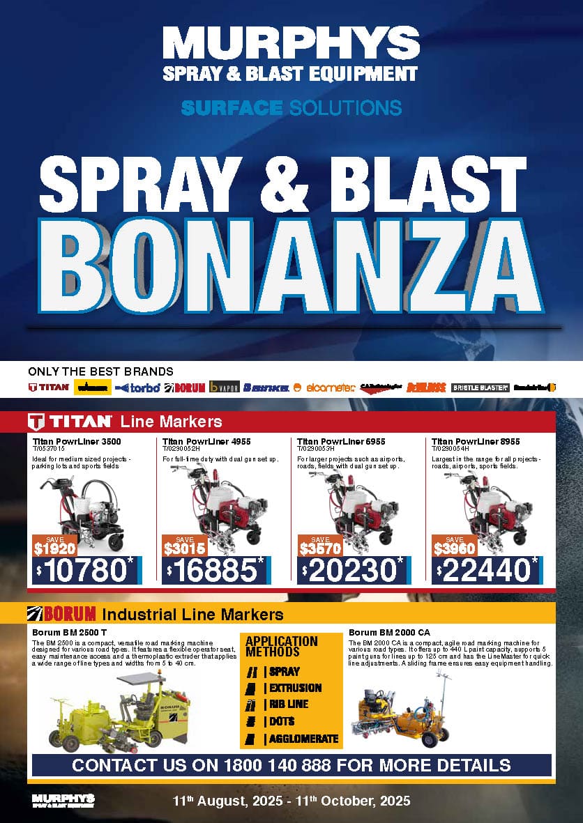 Spray & Blast Bonanza
