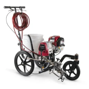Titan PowrLiner 850 petrol-powered line striping machine.